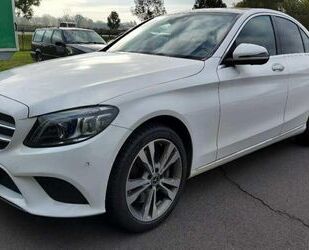 Mercedes-Benz Mercedes-Benz C 300 d 4Matic Lim.*PANO*BURMESTER*H Gebrauchtwagen