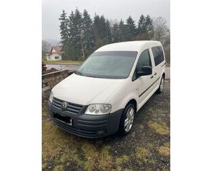 VW Volkswagen Caddy Life 1.9 TDI 77kW DSG AHK Klima Gebrauchtwagen