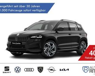 Skoda Skoda Karoq Sportline -19% ACC|AHK|RFK|LED|Carplay Gebrauchtwagen