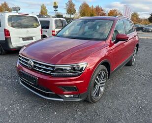 VW Volkswagen Tiguan Highline 4Motion DSG LED Klima N Gebrauchtwagen