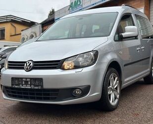 VW Volkswagen Caddy Kombi Tramper 2,0 TDI DSG Gebrauchtwagen