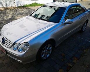 Mercedes-Benz Mercedes-Benz CLK 240 Coupe Automatik*1.HAND*S-HEF Gebrauchtwagen