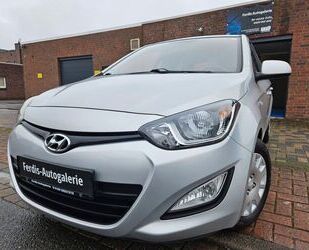 Hyundai Hyundai i20 5 Star Edition*Klima*5 Türer*ZV* Gebrauchtwagen