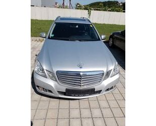 Mercedes-Benz Mercedes-Benz E 220 CDI T BlueEFFICIENCY ELEGANCE Gebrauchtwagen