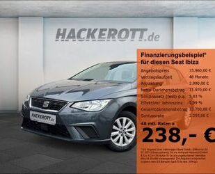 Seat Seat Ibiza Style 1.0 TSI (116 PS) DSG Navi Full Li Gebrauchtwagen