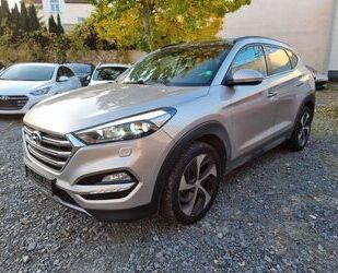 Hyundai Hyundai Tucson Premium 4WD LED Leder Pano Gebrauchtwagen