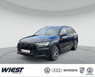 Audi Audi SQ7 4.0 TDI LASER/PANO/STHZG/AHK/360°/BOSE/HU Gebrauchtwagen