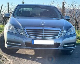 Mercedes-Benz Mercedes-Benz E 200 CGI BlueEFFICIENCY - Gebrauchtwagen