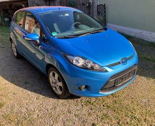 Ford Ford Fiesta 1,25 60kW Trend Trend Gebrauchtwagen