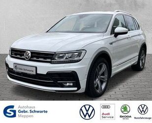 VW Volkswagen Tiguan 2.0 TDI DSG Highline R-line AHK+ Gebrauchtwagen