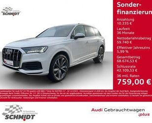 Audi Audi Q7 50 TDI quattro eSD B&O 7 Sitze Air MATRIX Gebrauchtwagen