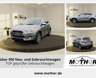 Mitsubishi Mitsubishi ASX Diamant Edition 1.6 MIVEC TEMP AHK Gebrauchtwagen