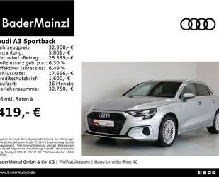 Audi Audi A3 Sportback 35 TDI S tronic SHZ AHK Virtual Gebrauchtwagen