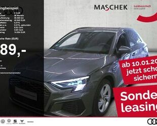 Audi Audi A3 Sportback S line 40 TFSI e AHK Matrix Blac Gebrauchtwagen