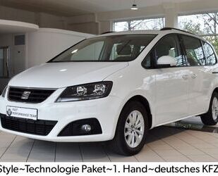 Seat Seat Alhambra 1.4 Style~Technologie Paket~1. Hand Gebrauchtwagen