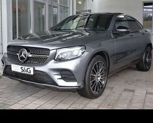 Mercedes-Benz Mercedes-Benz GLC 250 4M Coupé AMG+20 ZOLL+AHK+SCH Gebrauchtwagen