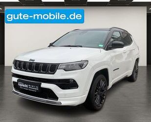 Jeep Jeep Compass S Plug-In Hybrid 4WD |LEDER| El.Heckk Gebrauchtwagen