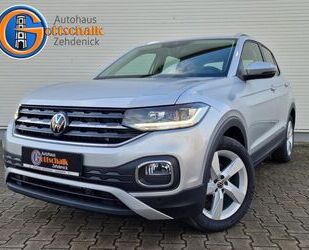 VW Volkswagen T-Cross Style DSG LED Navi Shz Mufu Kli Gebrauchtwagen