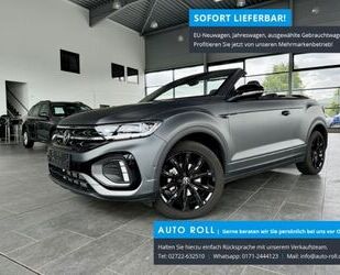 VW Volkswagen T-Roc Cabriolet R-Line GrauMatt/Schwarz Gebrauchtwagen