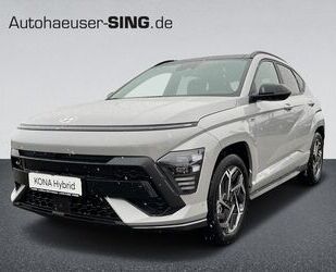 Hyundai Hyundai KONA SX2 Hybrid N-Line Ultimate Bose Schie Gebrauchtwagen