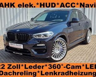 BMW BMW X4 Alpina XD4* Nr.73*AHK*360°Cam*ACC*HUD*22 Z Gebrauchtwagen