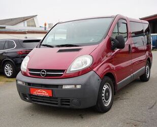 Opel Opel Vivaro 2.5 CDTi Kombi L1H1 *9Sitz*Klima*8Fach Gebrauchtwagen