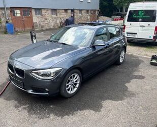 BMW BMW 116d EfficientDynamics Edit. Sport Line Spor.. Gebrauchtwagen