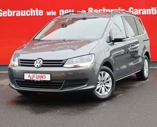 VW Volkswagen Sharan 2.0 TDI Comfortline Klima Navi K Gebrauchtwagen