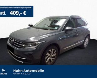 VW Volkswagen Tiguan 1.4eTSI Elegance DSG AHK Cam Cli Gebrauchtwagen