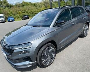 Skoda Skoda Karoq 2,0TSi Sportline 4x4 AHK Leder Pano Ma Gebrauchtwagen