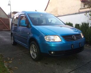 VW Volkswagen Caddy Life 2.0 EcoFuel 5-Sitzer Familiy Gebrauchtwagen