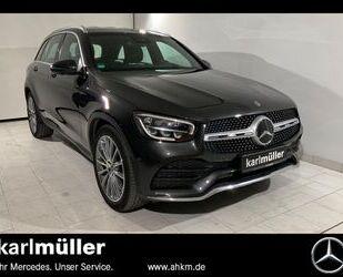 Mercedes-Benz Mercedes-Benz GLC 300 d 4M AMG-Line *AHK*Ambiente* Gebrauchtwagen