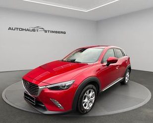 Mazda Mazda CX-3 Sports-Line*AHK*HEAD-UP*KAMERA*LEDER*NA Gebrauchtwagen