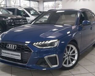 Audi Audi A4 Avant 35 TDI S LINE ACC AHK 360° NETTO 33. Gebrauchtwagen