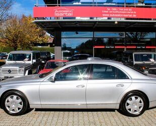 Maybach Maybach 57 - dt. Werkswagen - toporiginal - 69tkm Gebrauchtwagen