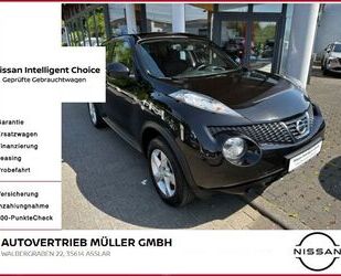 Nissan Nissan Juke 94PS 5MT Benzin Klimaanlage CD/AUX ISO Gebrauchtwagen