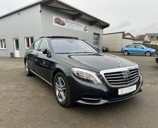 Mercedes-Benz Mercedes-Benz S 350d L Lang 4M PANO CHAUFFEUR BURM Gebrauchtwagen