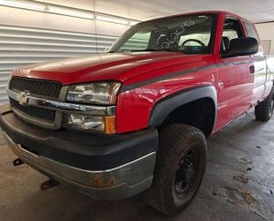 Chevrolet Chevrolet Silverado 8.1 Vortec SHZ Bose 4x4 6 Sitz Gebrauchtwagen