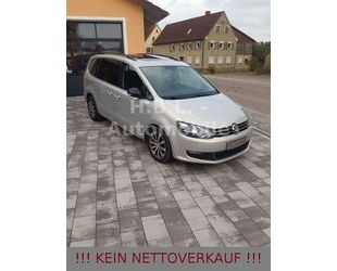 VW Volkswagen SharanSharan 2,0 TDI Match DSG/1.Hd/Nav Gebrauchtwagen