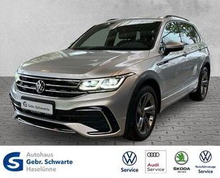 VW Volkswagen Tiguan 2.0 TDI R-Line ACC+AHK+LED+NAVI+ Gebrauchtwagen