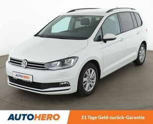 VW Volkswagen Touran 2.0 TDI Comfortline BMT Aut.*NAV Gebrauchtwagen