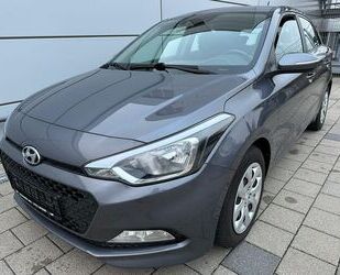 Hyundai Hyundai i20 1.2 EU6 Passion*Navi*Klima* Gebrauchtwagen