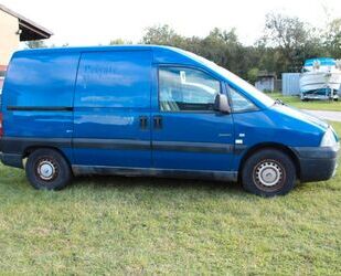 Citroen Citroën Jumpy Serie II, LKW 1,9D LIGHT 51 KW wenig Gebrauchtwagen