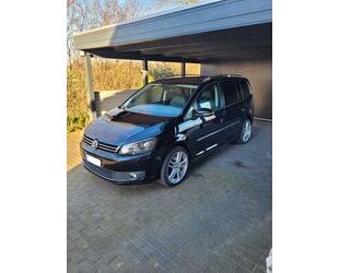 VW Volkswagen Touran 2.0 TDI DSG Highline Panorama R Gebrauchtwagen