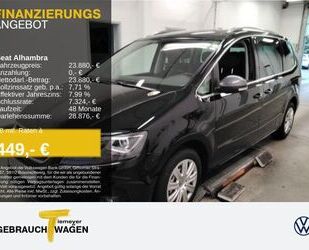 Seat Seat Alhambra 1.4 TSI FR 7-SITZE AHK PDC SITZH Gebrauchtwagen