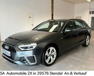 Audi Audi A4 Avant 40 TFSI S line Gebrauchtwagen