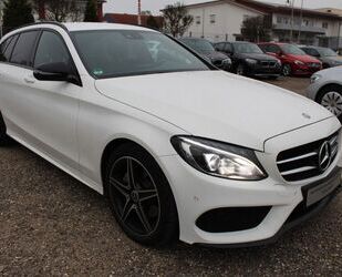 Mercedes-Benz Mercedes-Benz C 200 d T AMG*NIGHT-PAKET*LED*NAVI*A Gebrauchtwagen