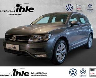 VW Volkswagen Tiguan Highline 2,0 TSI DSG 4Motion R-F Gebrauchtwagen