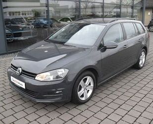 VW Volkswagen Golf VII Variant Comfortl.BMT T-Leder N Gebrauchtwagen