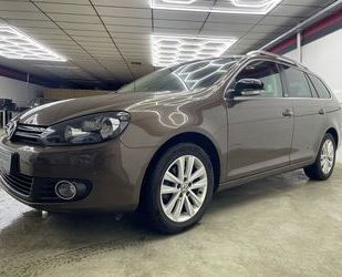 VW Volkswagen Golf VI Variant Style 2.Hand AHK/SHZ/Kl Gebrauchtwagen